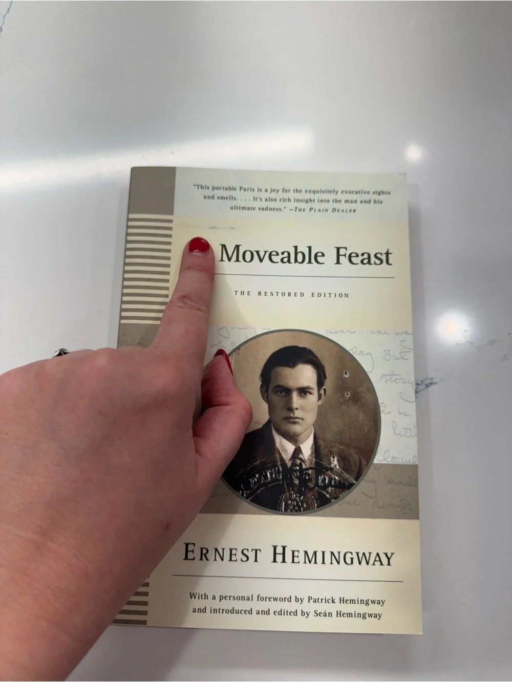 Ernest Hemingway A Moveable Feast: Restored Edition (2010, TPB) Scribner Eng